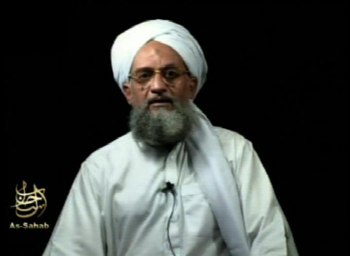 Al-Qaida chief appears in video marking 9/11 anniversary