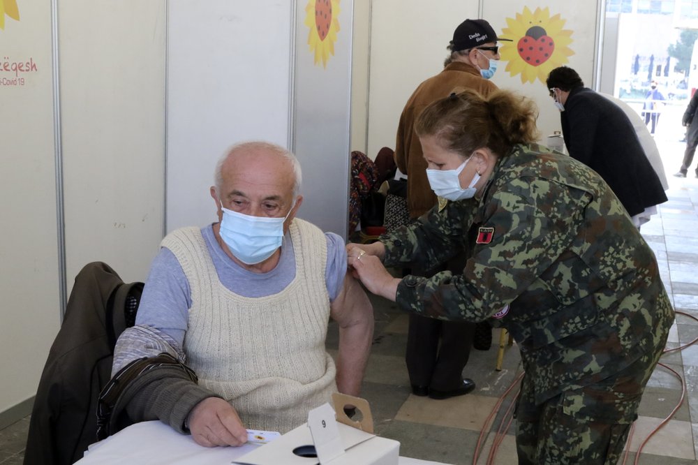 Albania starts mass COVID vaccinations before tourist season
