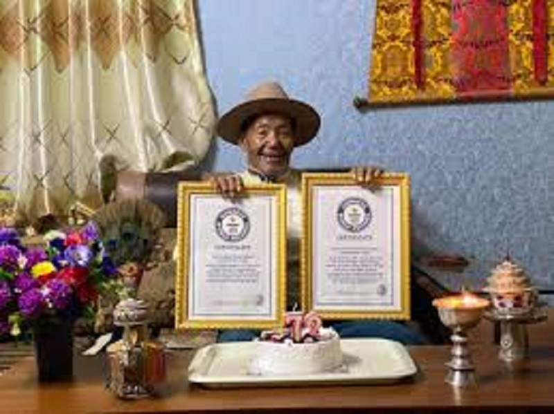 Everest Dream: Following in grandpa’s footsteps
