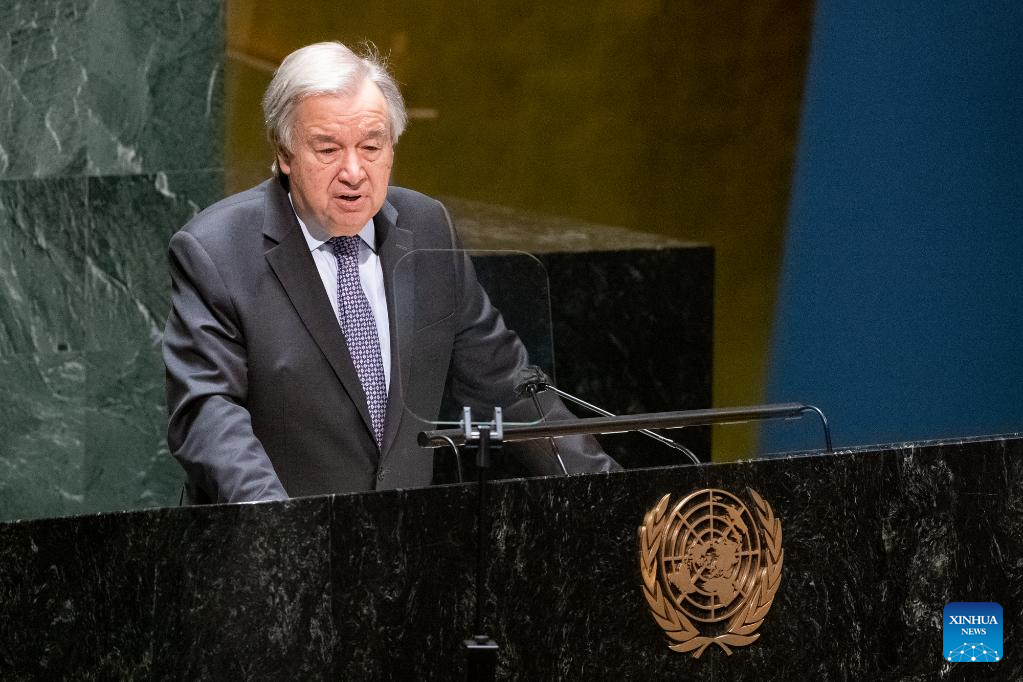 World facing biggest security crisis in recent years, UN chief