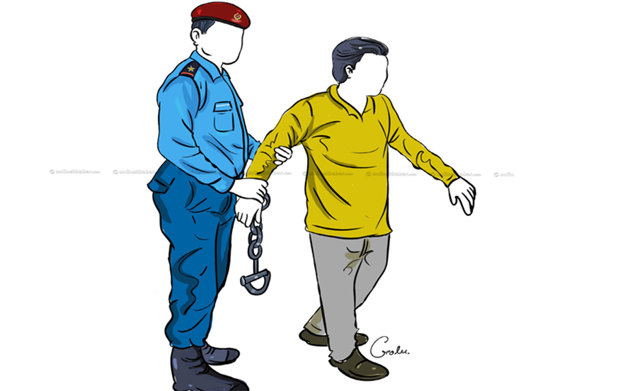 Eight people arrested for embezzlement