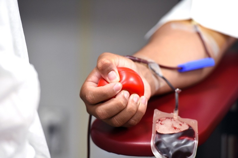 NC (BP) organizes blood donation programme
