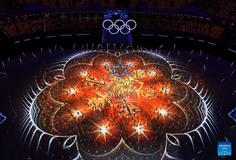 In pics: closing ceremony of Beijing Winter Olympics