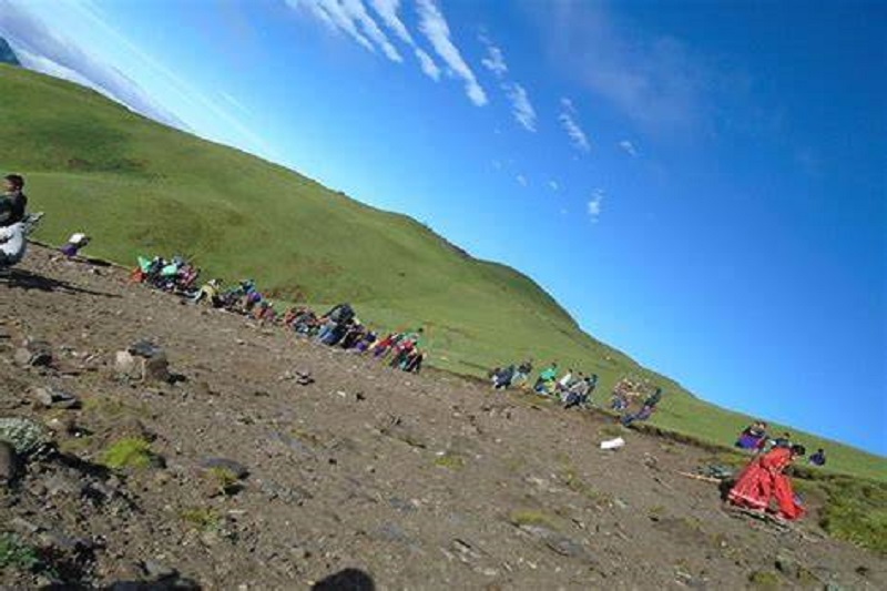 Heli-tour begins for promotion of Badimalika