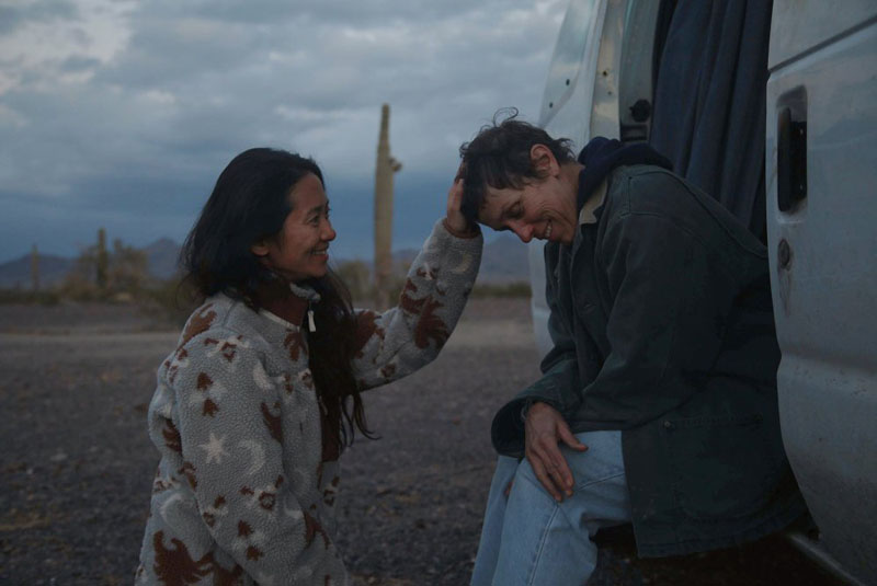 ‘Nomadland’ wins 4 BAFTAs including best picture, director