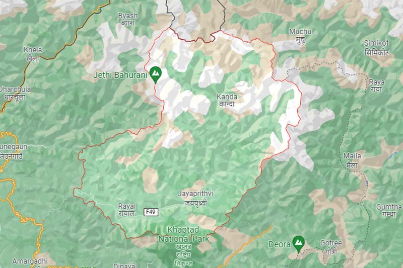 Mass hysteria hits girl students in Bajhang