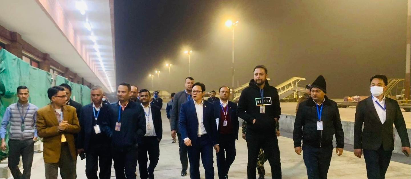 Tourism Minister monitors TIA for the 3rd time
