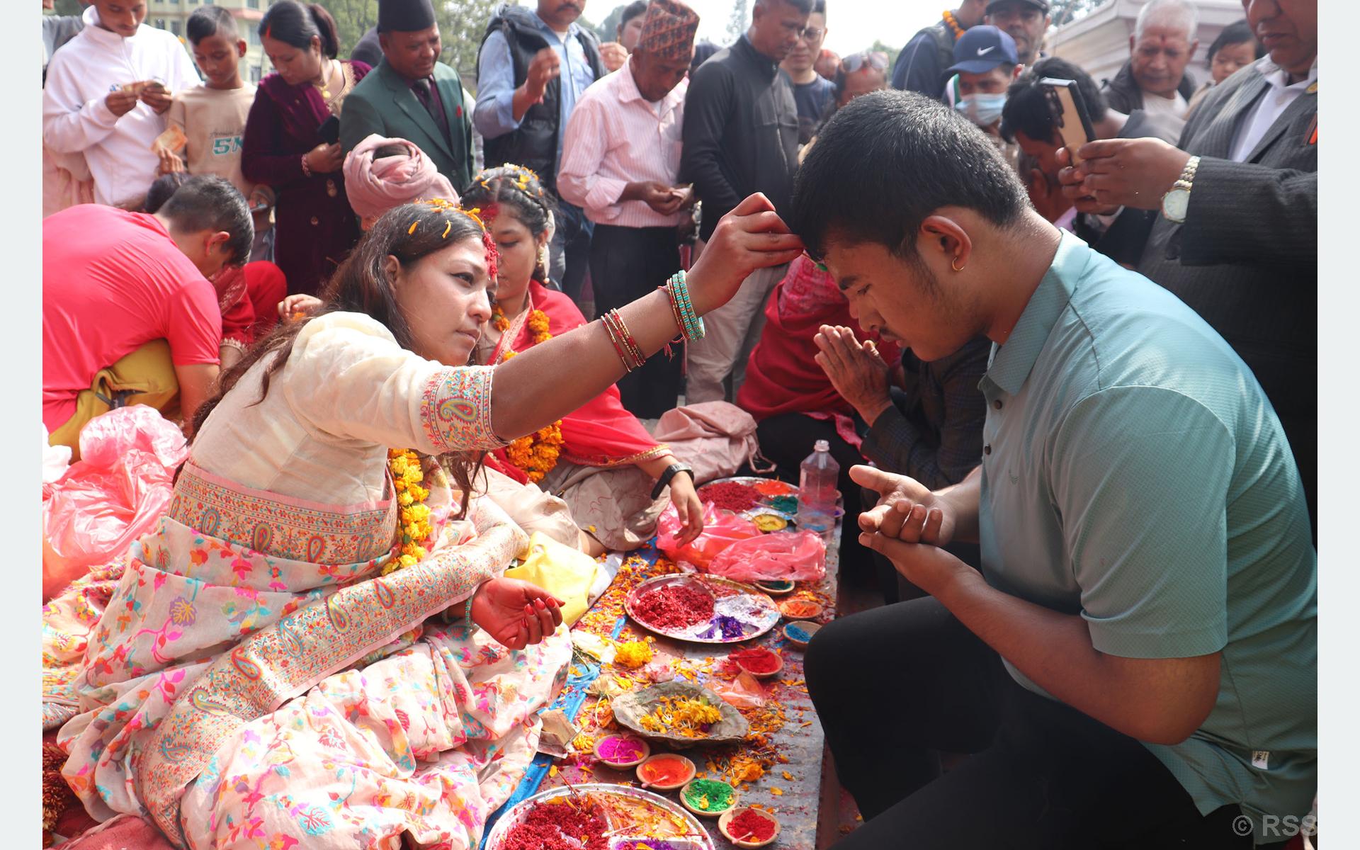 Tihar concludes with Bhaitika celebration on Sunday