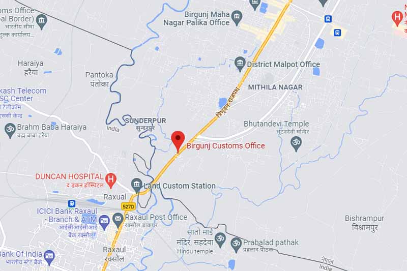 Significant improvement in revenue collection at Birgunj
