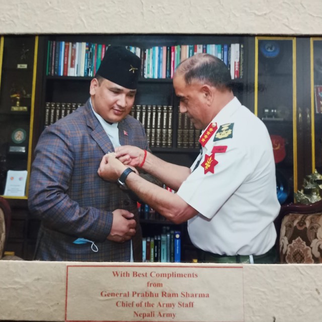 Nepali social worker helping Nepali patients in Delhi