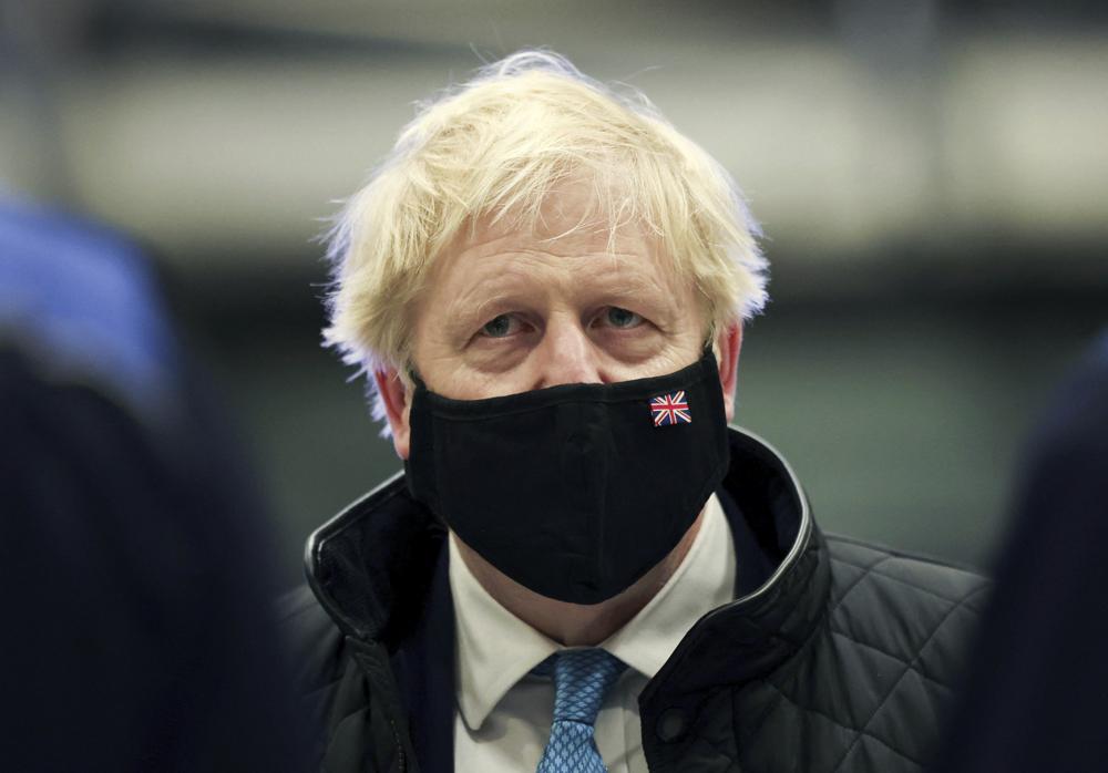 As Johnson waits, UK police seek cuts to ‘partygate’ report