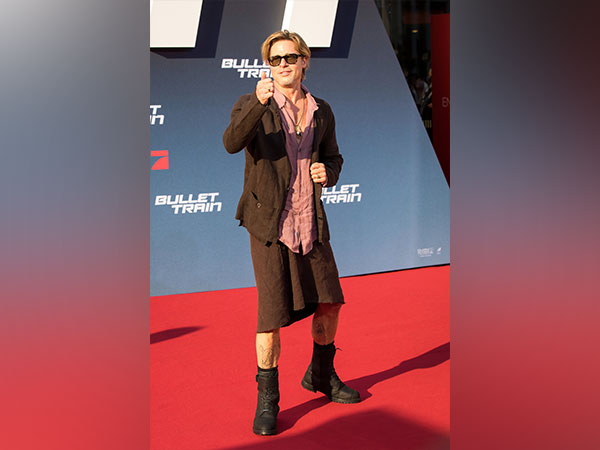 Brad reacts to his viral skirt look