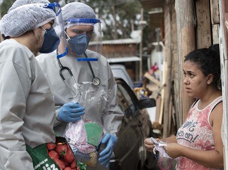 Brazil health officials urge lockdowns, curfews