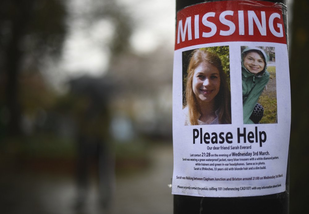 Case of UK woman who vanished on way home stirs grief, anger