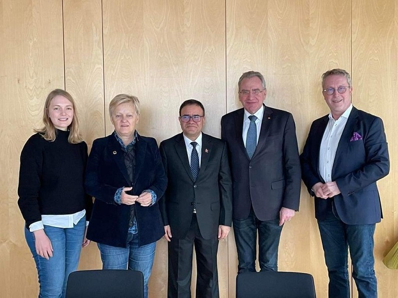 German parliamentary team visits Nepal