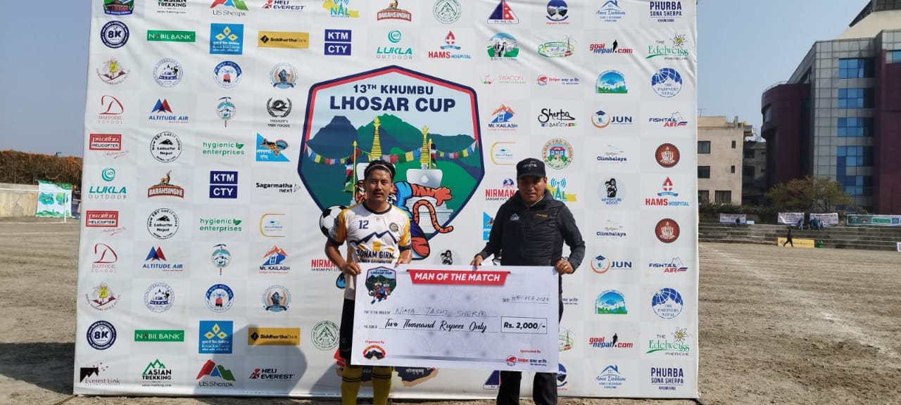 Lhosar Cup Football: Final day