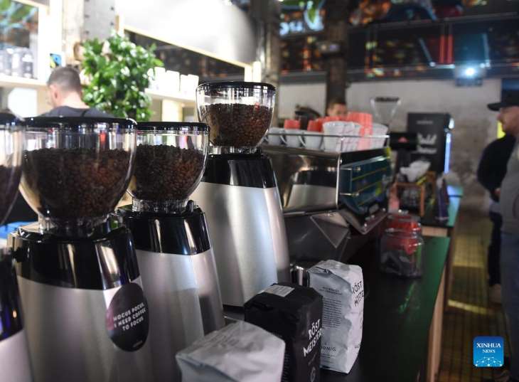 In pics: 2021 Vienna Coffee Festival