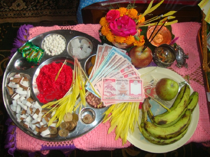 10:02 am auspicious time to receive Dashain tika