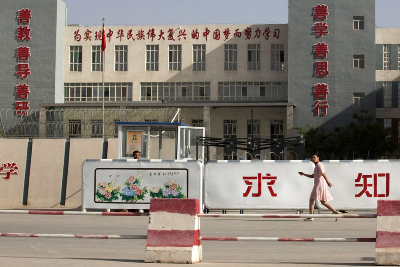 China condemns 2 ex-Xinjiang officials in separatism cases