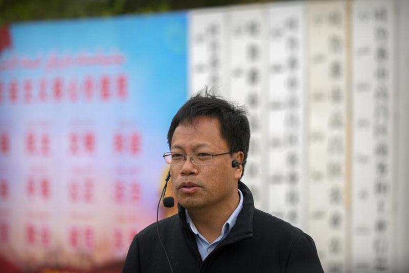 Chinese official in Xinjiang slams UK genocide declaration
