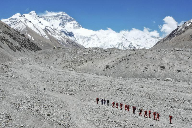China opens Everest’s north side to COVID-tested