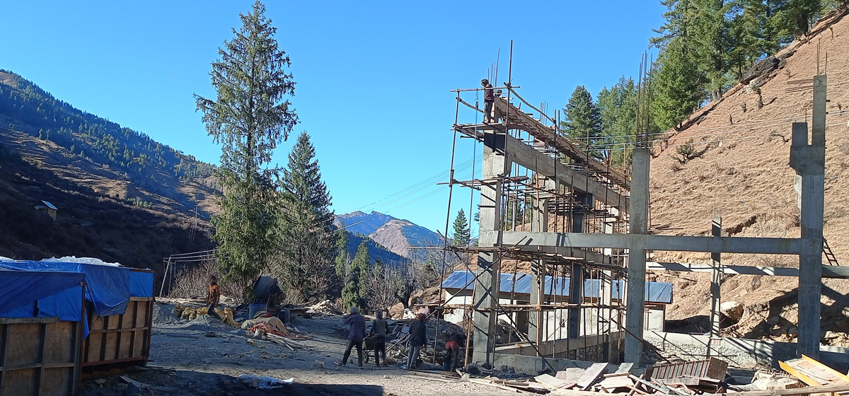 Chukeni hydropower project nearing completion