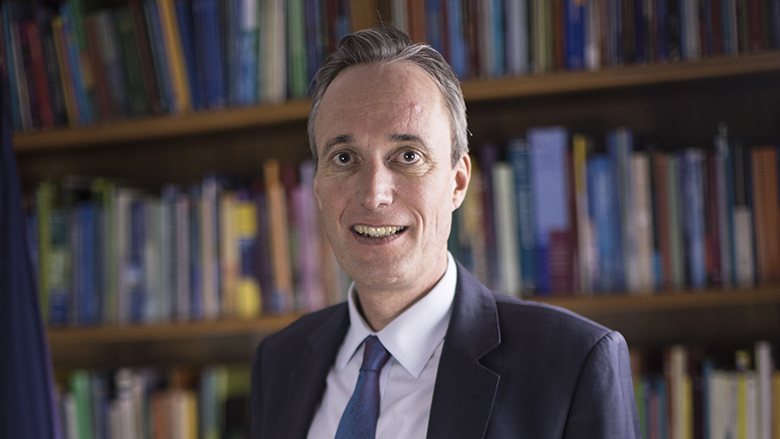 World Bank VP Martin Raiser calls on Finance Minister Dr Mahat