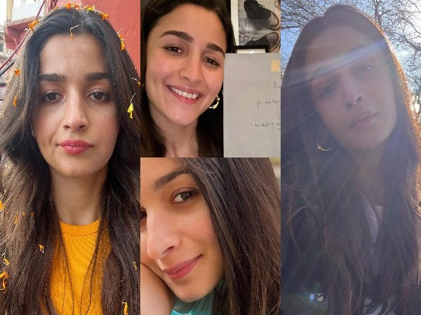 Alia Bhatt shares her life through selfies