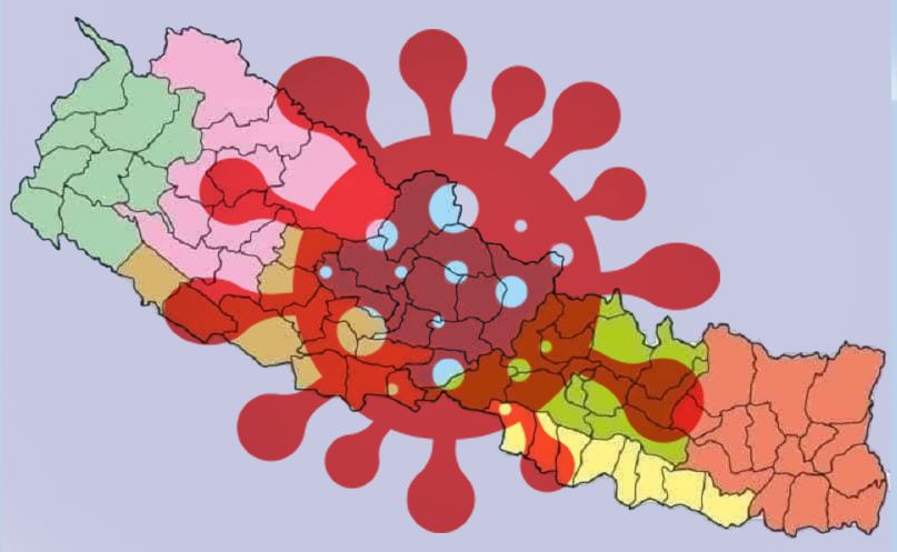 Nepal reports 710 new COVID cases and 2 deaths