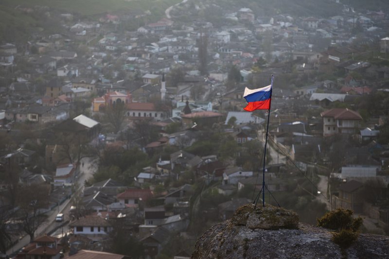Group of Seven slams Russia annexation of Crimea, 7 years on