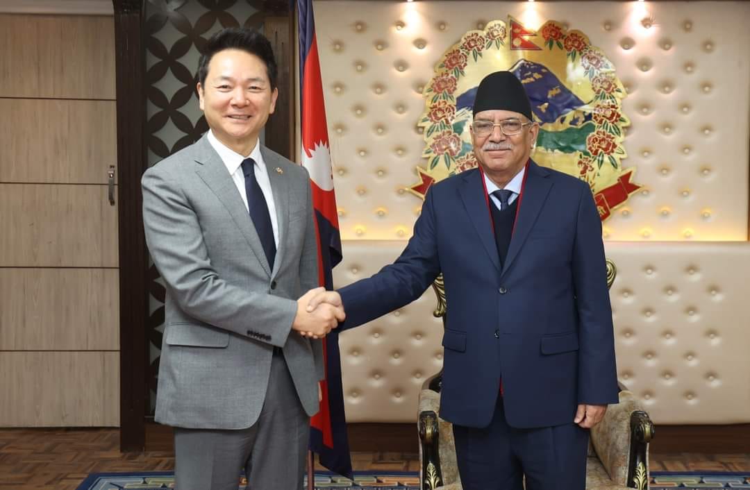 Korea’s Special Presidential Envoy visits Nepal