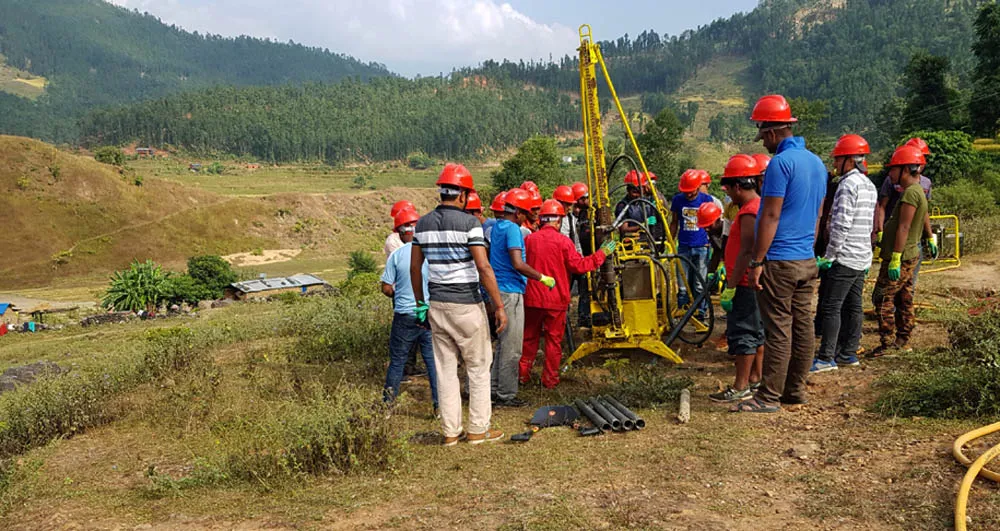 Major survey for petro exploration in Dailekh reports 80 percent progress