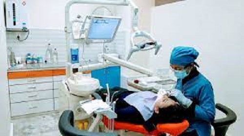 Man inhales drill bit during dental visit