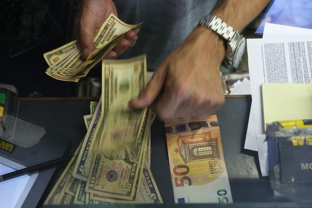 What’s the impact of euro parity with the dollar?