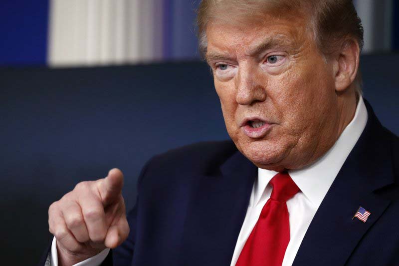 Trump calls for GOP unity, repeats lies about election loss