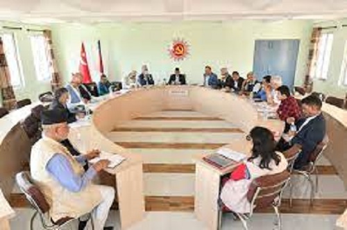UML secretariat meeting to discuss contemporary politics