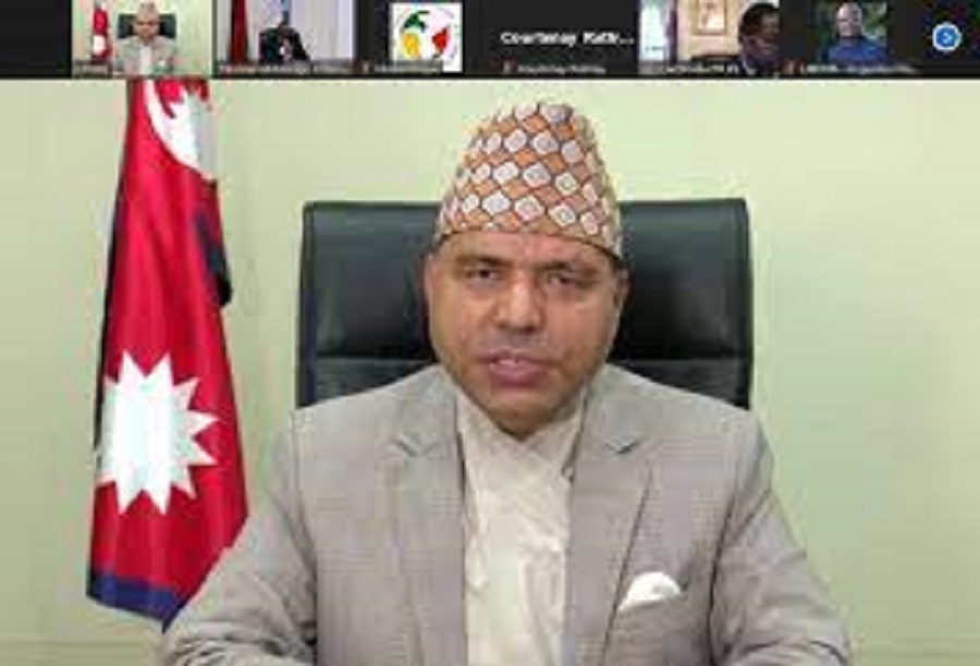 Foreign Secretary Paudyal visiting UK