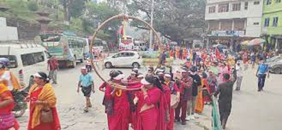 Rot Mahotsav begins in Gorkha Cave