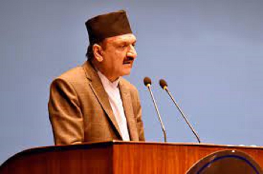 Finance Minister Mahat rules out possibility of big budget