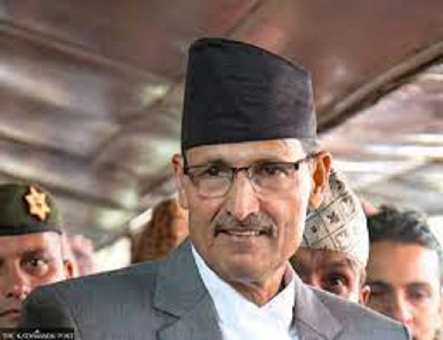 Nepali delegation led by Sapkota leaves for China