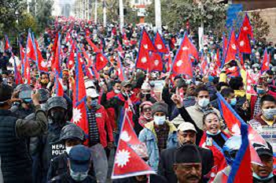 Rally held in Kathmandu to mark 16th Sagarmatha Day