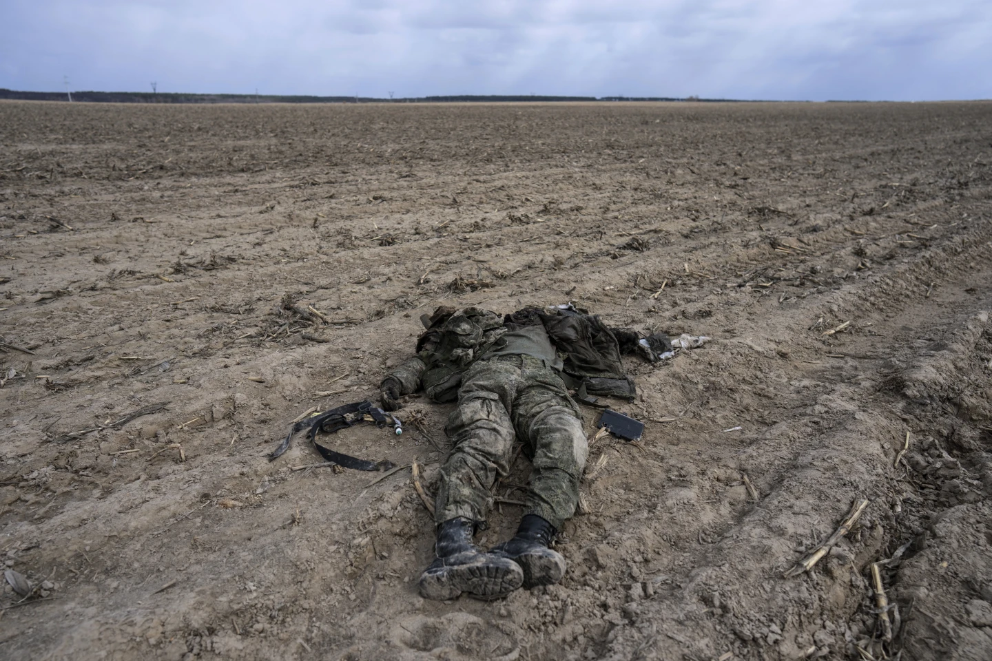 Russians have died in Ukraine?