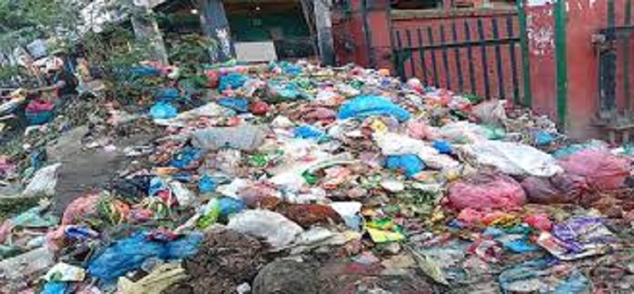 Waste disposal disrupted again at Banchare Danda
