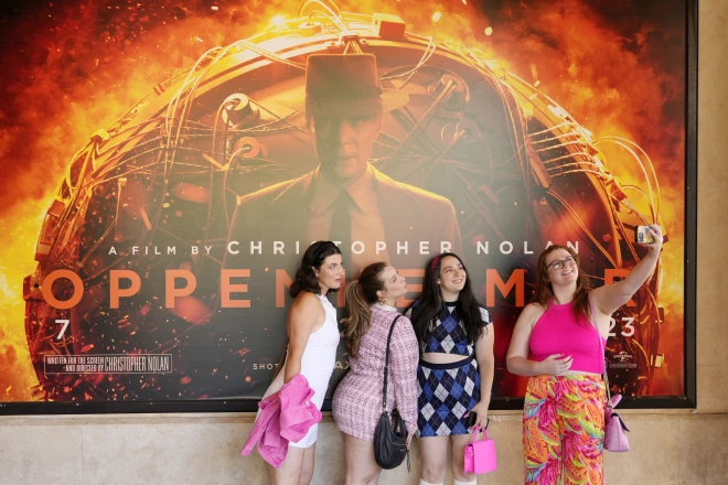 ‘Barbenheimer’ arrives as moviegoers flock