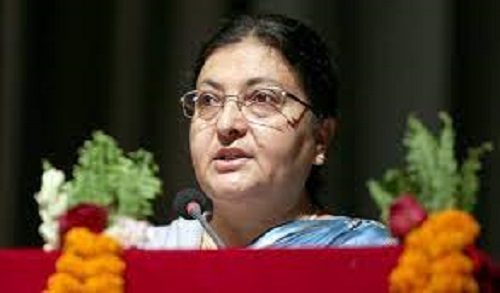 Invitation by President for the formation of new government ending today