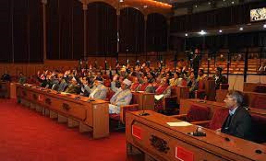 National Assembly meeting approves ordinance