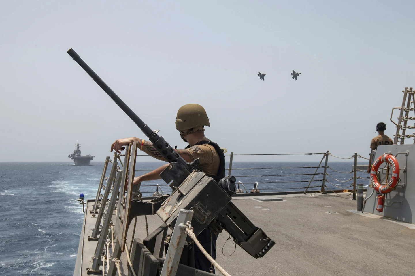 Iran oil starts offloading near Texas