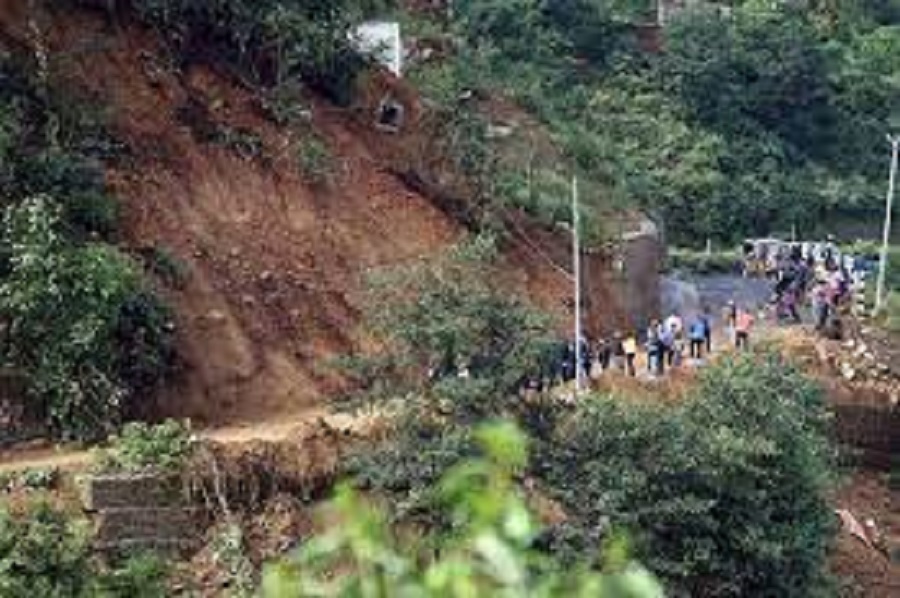 Relief provided to landslide victims