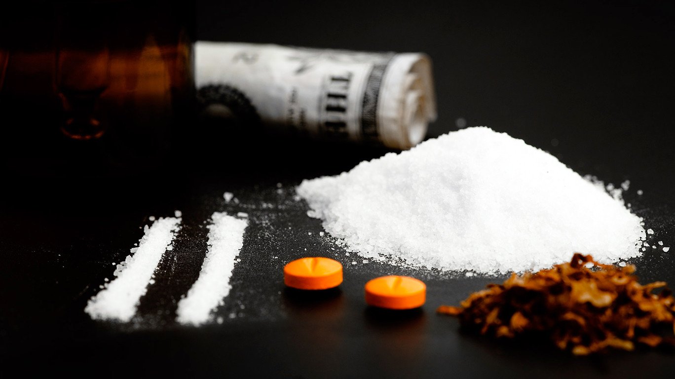 Three arrested with brown sugar