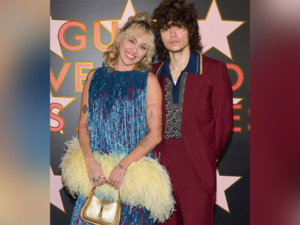 Miley Cyrus is dating musician Maxx Morando